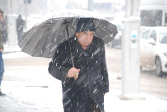 Tokat’ta kuvvetli kar yağışı uyarısı