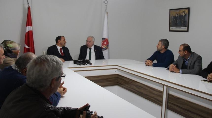 Vali Kaldırım;"Elazığspor i&ccedil;in  g&uuml;&ccedil;l&uuml; bir y&ouml;netimin oluşması gerekiyor"