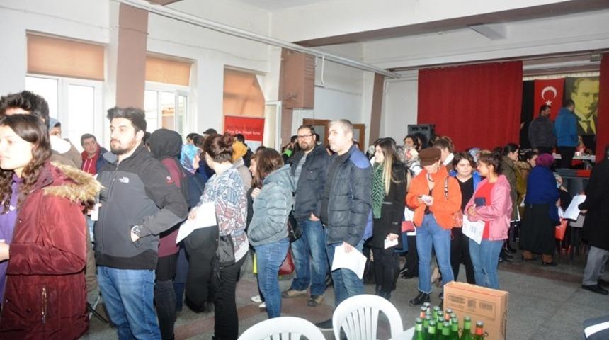 Öğretim Görevlisi Seki için kan bağışı ve kök Hücre bağışı başladı