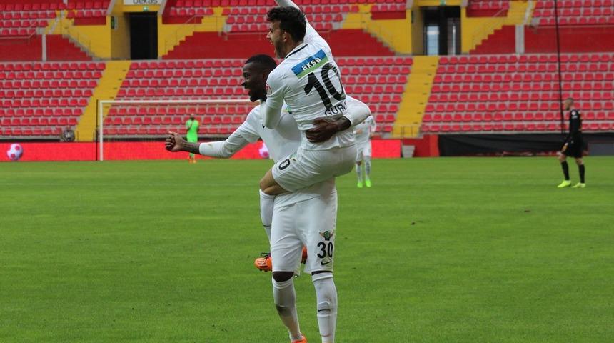 İstikbal Mobilya Kayserispor 1 - 2 Akhisarspor