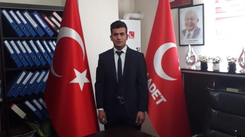 Saadet Partisinden &Ccedil;aldıran&rsquo;a gen&ccedil; aday