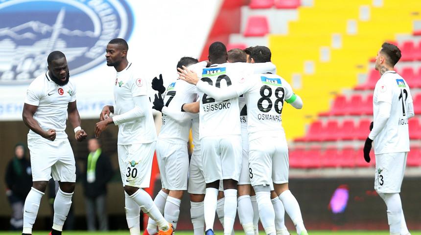 Akhisarspor, Kayseri'de tur için umutlandı: 1-2