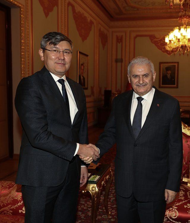 Turkish Parliament Speaker Binali Yildirim 