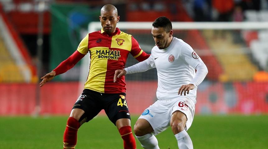 Antalyaspor 3 - 3 Göztepe 