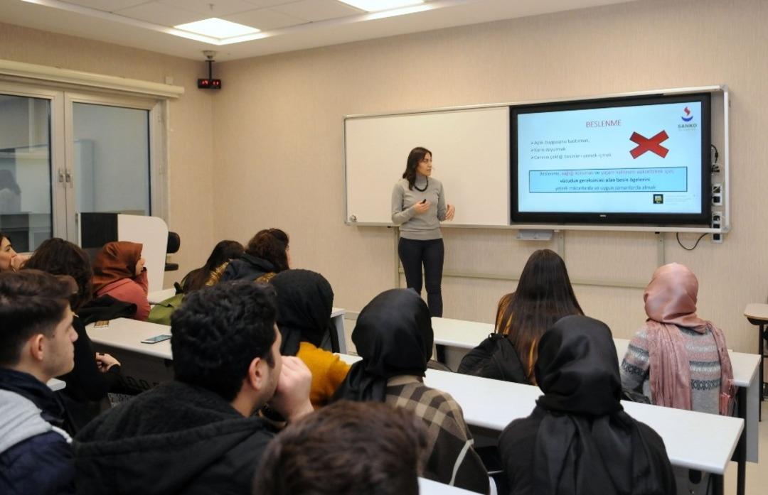 SANKO &Uuml;niversitesi&rsquo;ne ziyaret