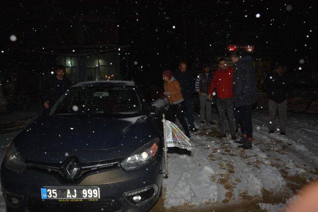 Kiraz'da rahatsızlanan vatandaşlar, yoğun çalışmalar sonucu kurtarıldı