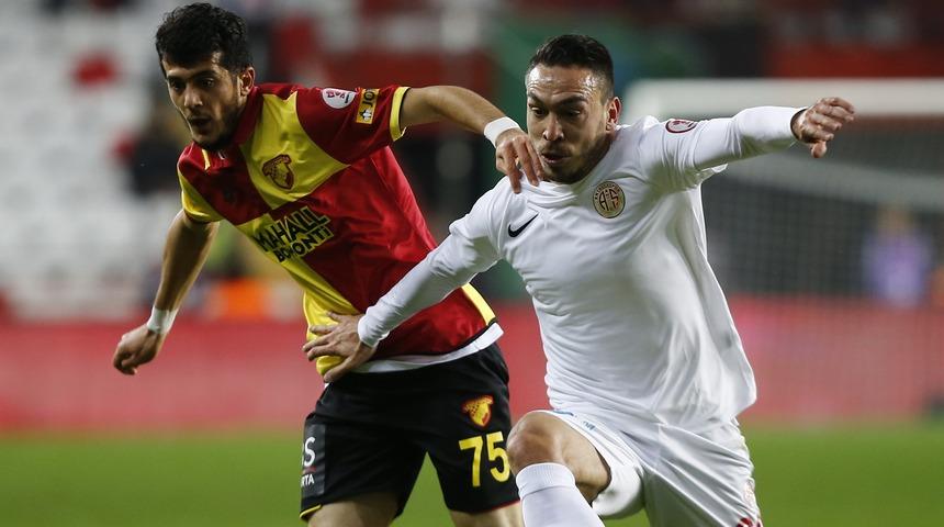 Antalyaspor ka&ccedil;tı, G&ouml;ztepe yakaladı: 3-3