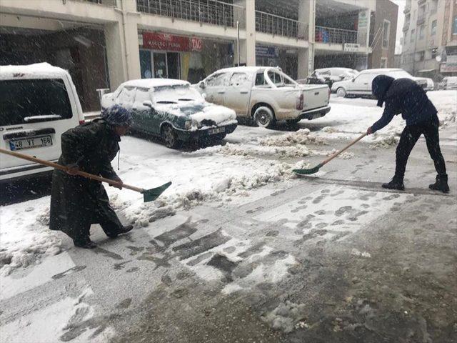 Muğla'da eğitime kar engeli