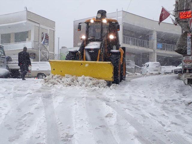 Muğla'da eğitime kar engeli