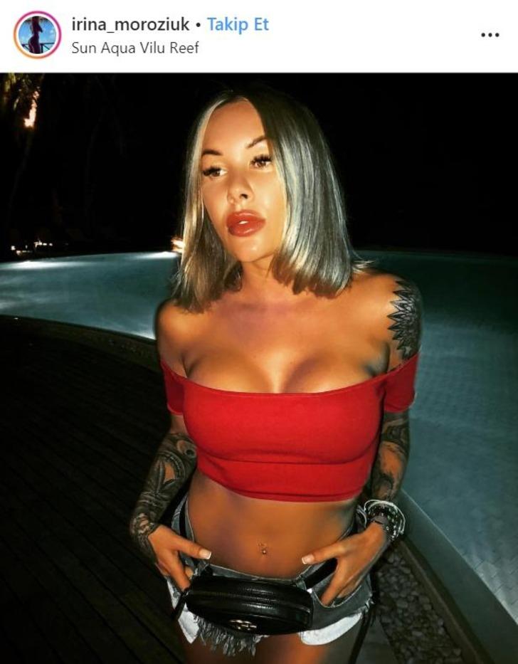 Irina Morozyuk Instagram'da olay oldu G4