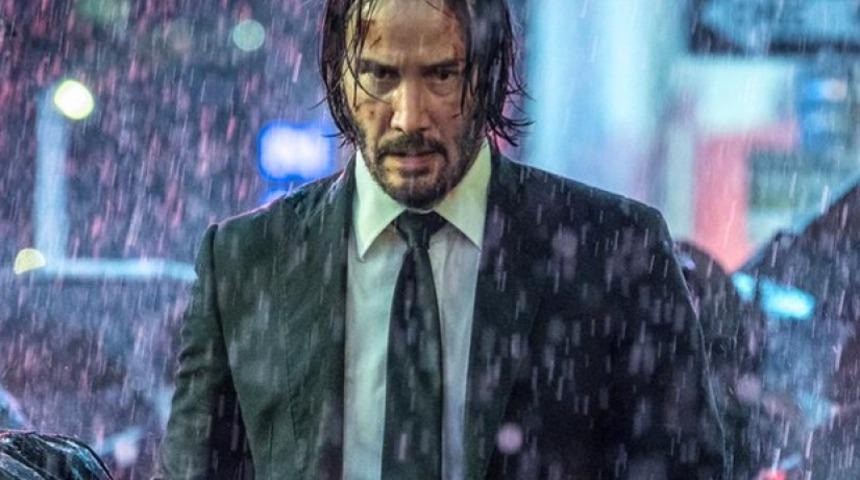 John Wick 3: Parabellum'dan hareketli bir poster ve ilk teaser geldi 