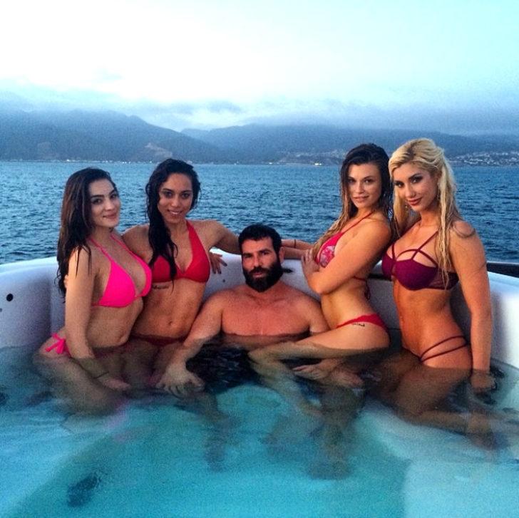 Instagram fenomeni Dan Bilzerian yine gündemde! Bu defa...  G1