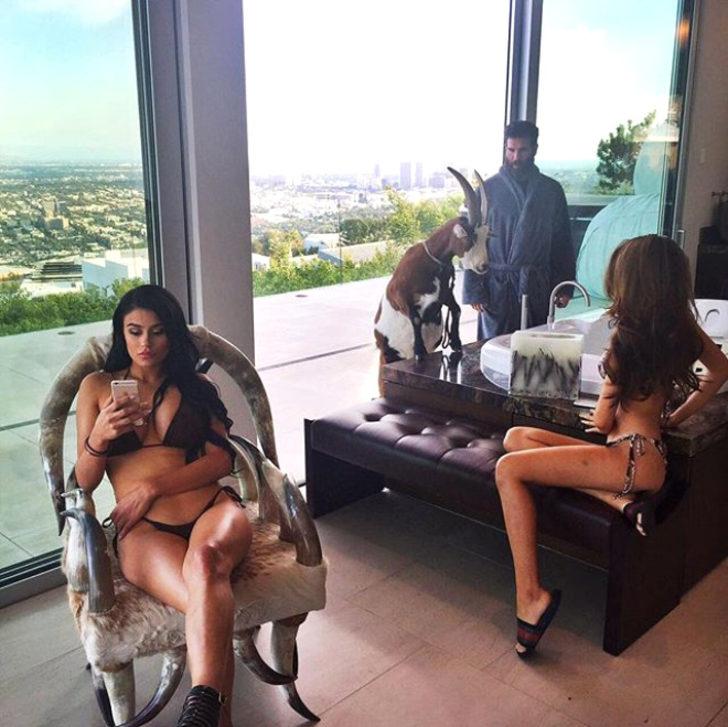 Instagram fenomeni Dan Bilzerian yine gündemde! Bu defa...  G3