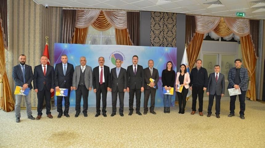 KAE&Uuml;&rsquo;sinde 2019 yılı ilk kalite toplantısı ger&ccedil;ekleşti