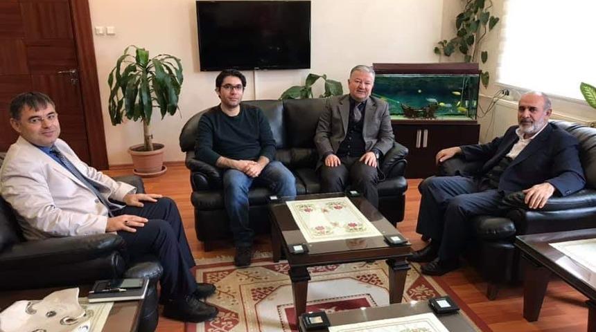 İslami Bilimler Fak&uuml;ltesinden Kaymakam Duru&rsquo;ya ziyaret