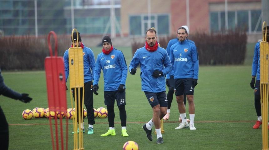 İstikbal Mobilya Kayserispor, Antalyaspor ma&ccedil;ı hazırlıklarına başlıyor