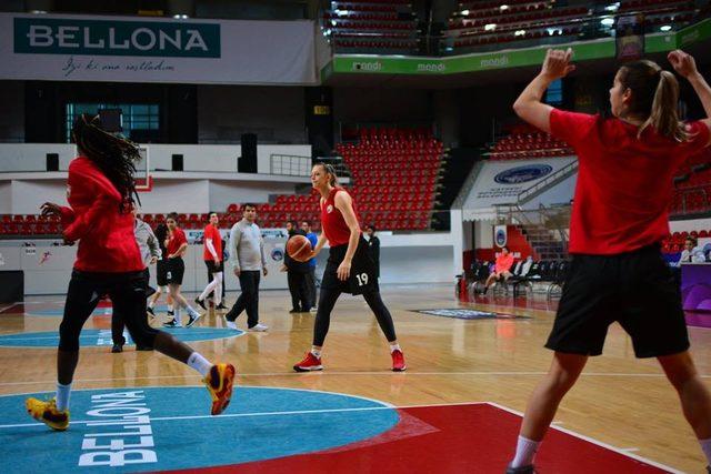 Bellona Kayseri Basketbolda hedef galibiyet