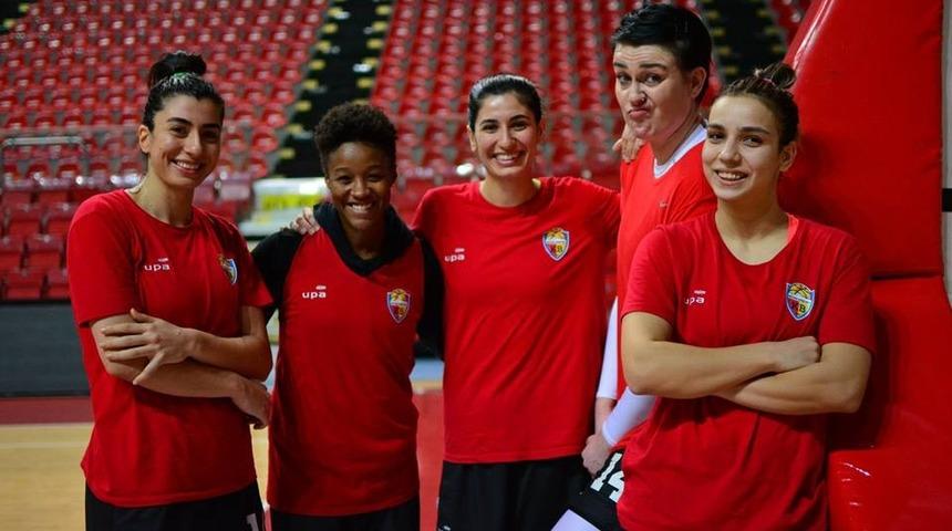 Bellona Kayseri Basketbolda hedef galibiyet