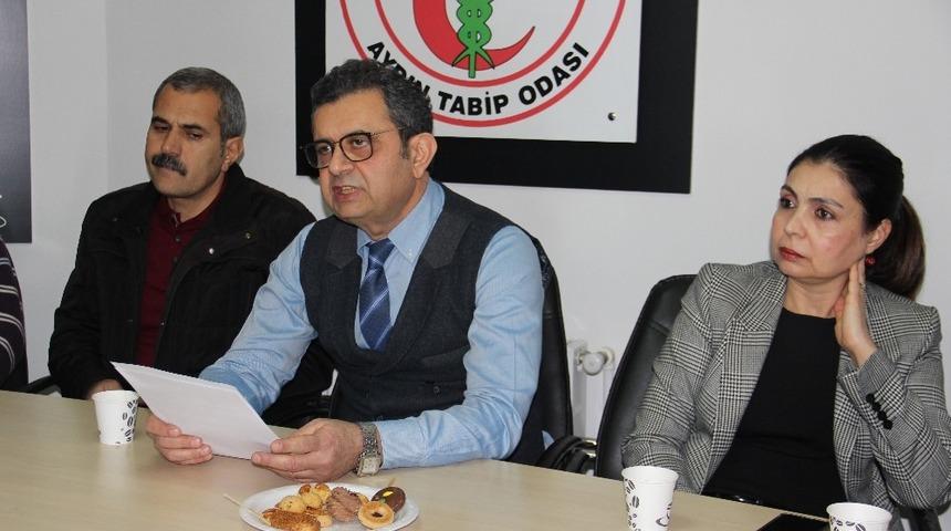 Aydın Emek ve Demokrasi Platformu yerel y&ouml;netimlerden beklentilerini a&ccedil;ıkladı