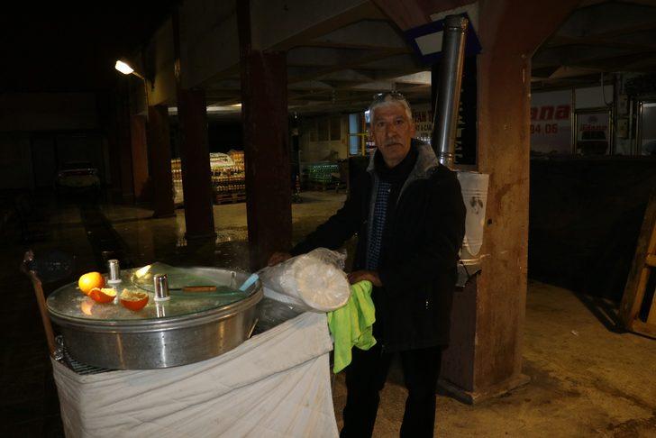 'Kansızım' dedi, sırtında sobayla gezdi G1