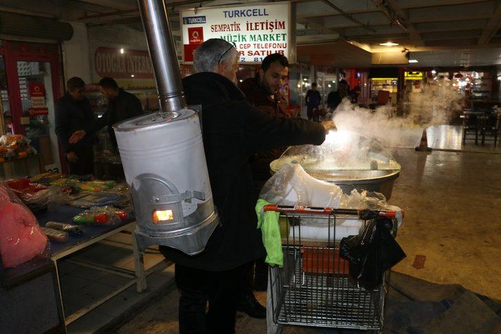 'Kansızım' dedi, sırtında sobayla gezdi G2