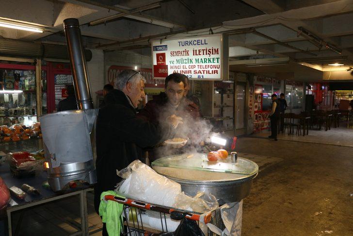 'Kansızım' dedi, sırtında sobayla gezdi G3