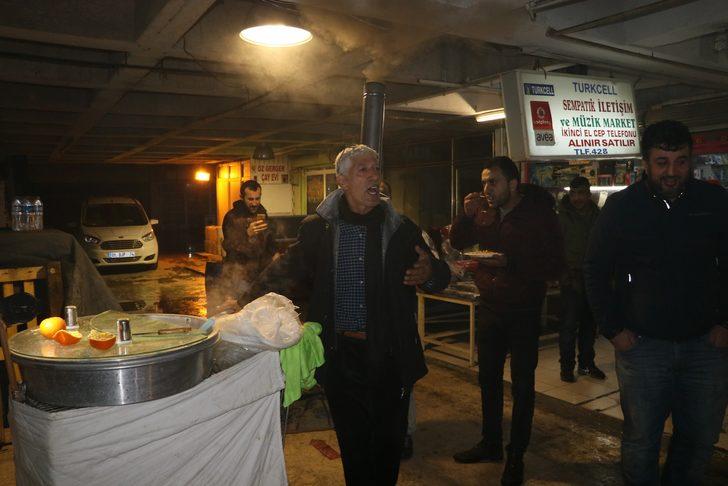 'Kansızım' dedi, sırtında sobayla gezdi G4