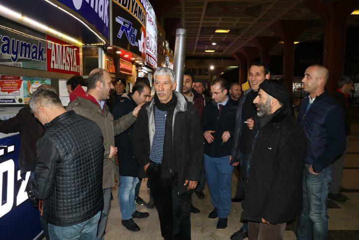 'Kansızım' dedi, sırtında sobayla gezdi G5