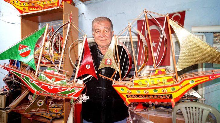 Cezaevinde öğrendiği maket yelkenli yapımı, geçim kaynağı oldu G1