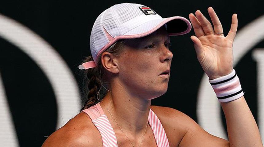 Avustralya Açık'ta Kiki Bertens elendi