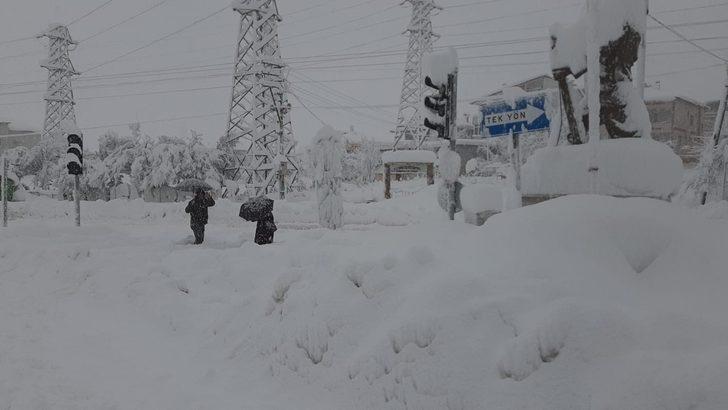 Burası Adana'nın Sibiryası! İlçe görünmez oldu G1