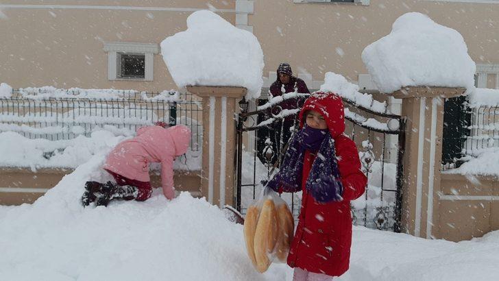 Burası Adana'nın Sibiryası! İlçe görünmez oldu G3