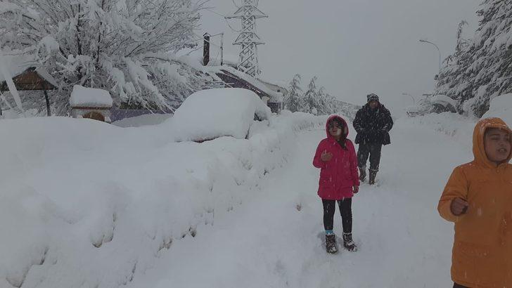 Burası Adana'nın Sibiryası! İlçe görünmez oldu G5