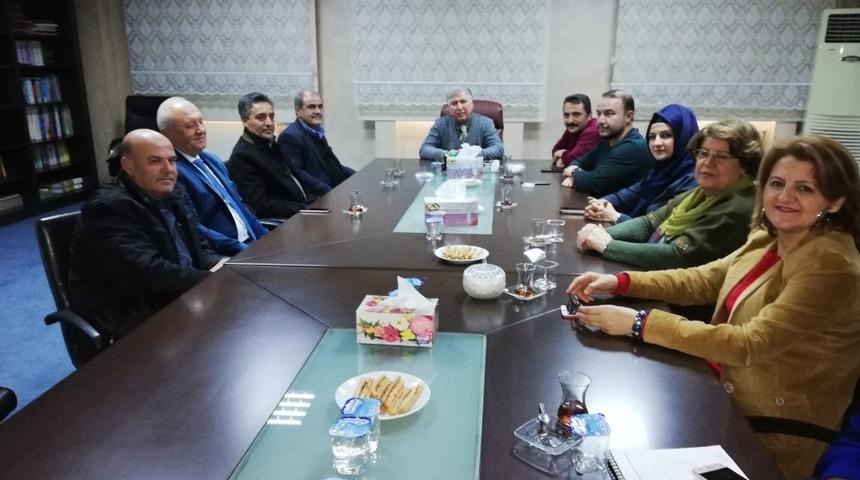 Kent konseyi 2019&rsquo;un ilk toplantısını ger&ccedil;ekleştirdi