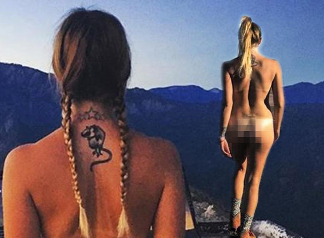 Eski sevgilisini unutmak ve kıskandırmak i&ccedil;in d&uuml;nyayı &ccedil;ırıl&ccedil;ıplak dolaşıyor