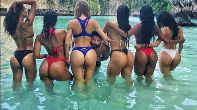 Instagram fenomeni Dan Bilzerian yine gündemde! Bu defa... 