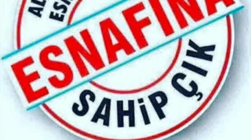 Alışverişini yerel esnaftan yap kampanyası