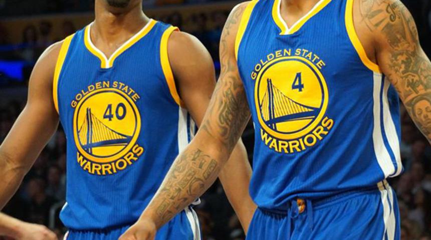 Golden Warriors işi ilk çeyrekte bitirdi