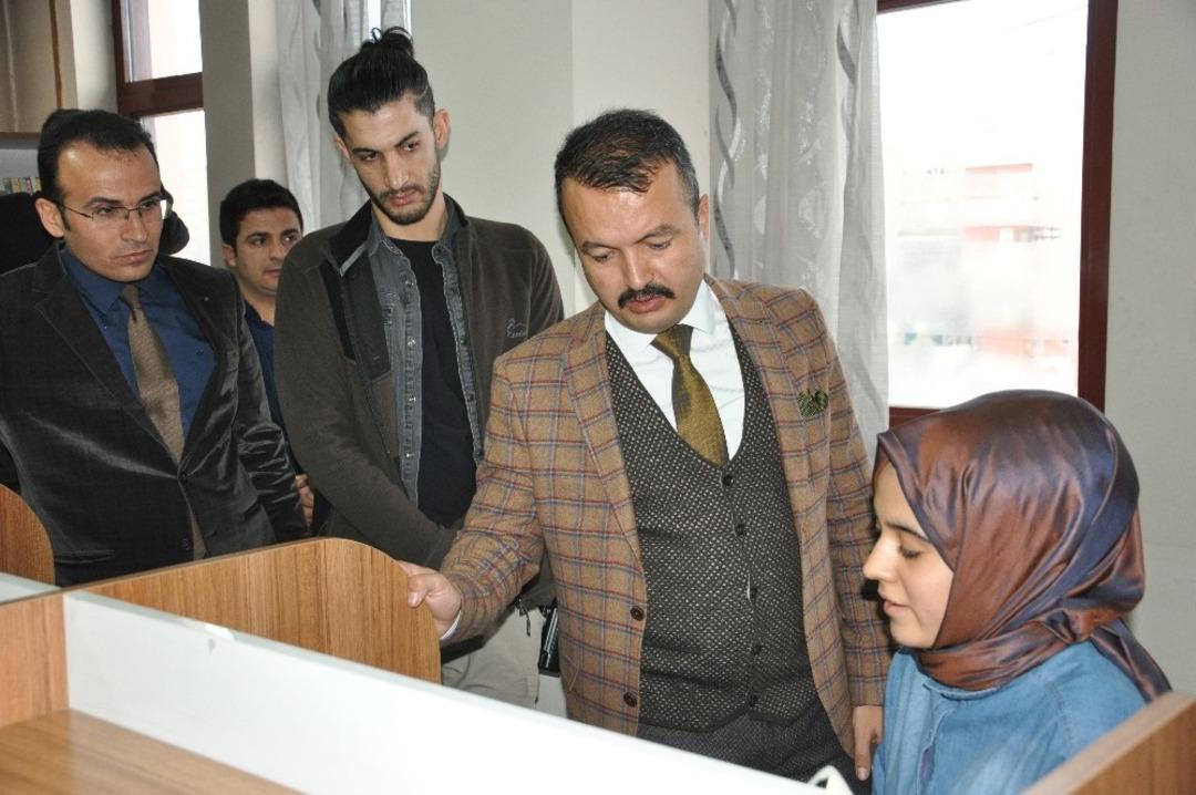 Kaymakam Kend&uuml;zler&rsquo;den &ouml;ğrencilere ziyaret