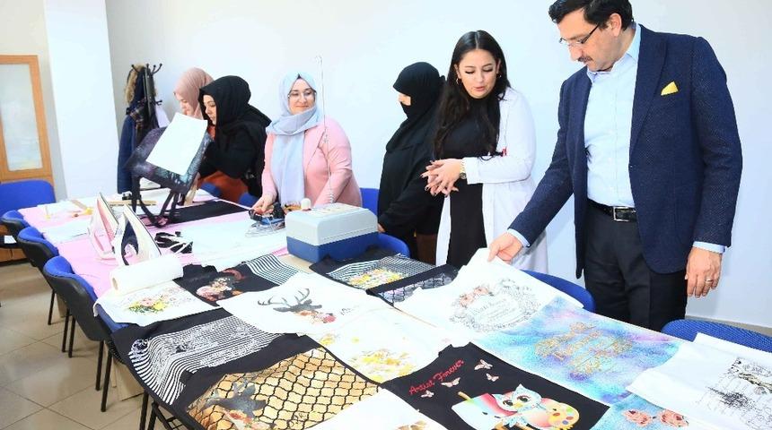 Bez &ccedil;antayla sıfır atık projesine tam destek