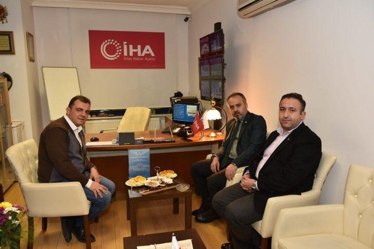 (Özel) Bursa’nın tarihi çarşı ve hanlarına yeni proje... G2