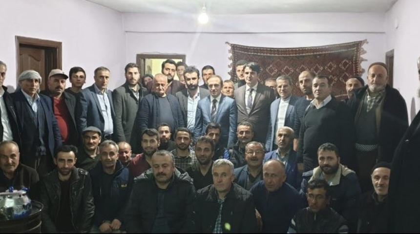 Başkan Epcim&rsquo;dan Cindioğlu ve Kurt ailesine ziyaret