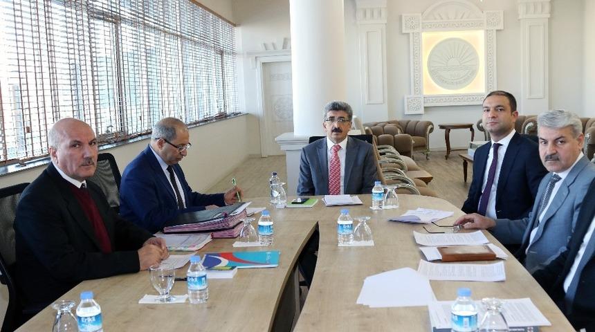 Van B&uuml;y&uuml;kşehir Belediyesinden yılın ilk meclis toplantısı