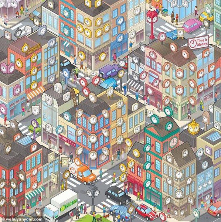 DİKKAT! Zebralar arasında saklı klavyeyi bulabilir misiniz? G2