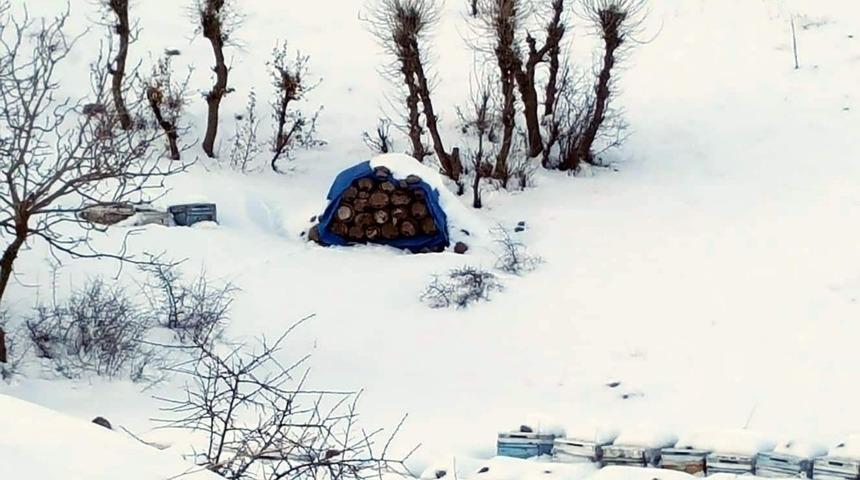 Kar arıcıları mutlu etti