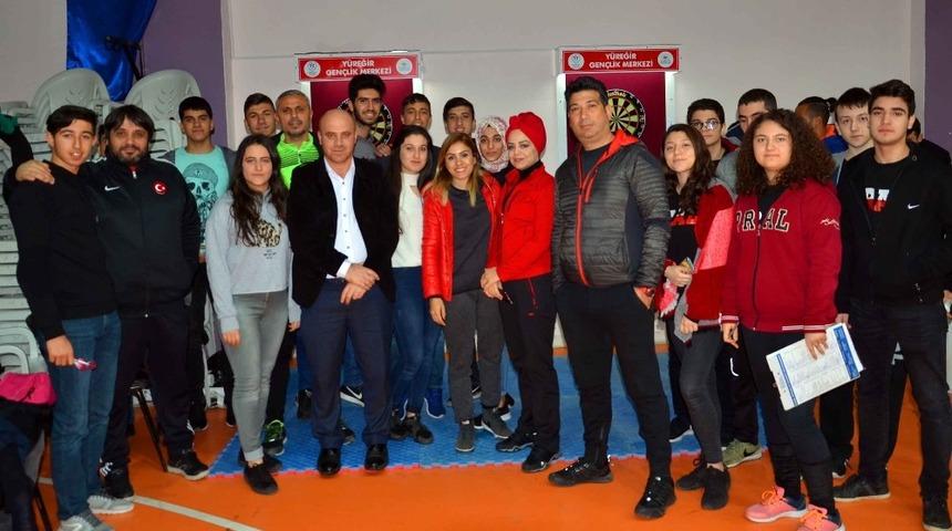Adana&rsquo;da "Okullar Arası Gen&ccedil;ler Dart M&uuml;sabakaları" tamamlandı