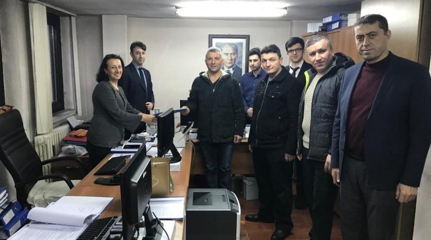 GMİS &Uuml;z&uuml;lmez Şube y&ouml;netimi g&ouml;revine başladı