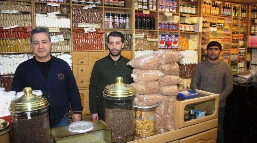 Diyarbakır&rsquo;da aktarlara rağbet arttı