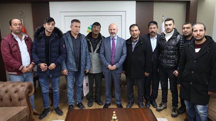 Başkan &Ccedil;olakbayrakdar, "Vatandaşlarımızın refah seviyesini y&uuml;kseltmek i&ccedil;in &ccedil;alışıyoruz"