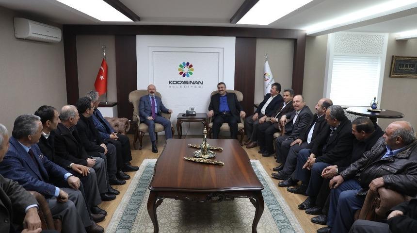 Başkan Çolakbayrakdar, “Vatandaşlarımızın, refah seviyesini yükseltmek için çalışıyoruz”